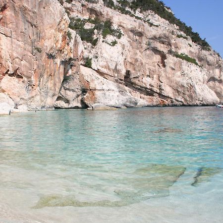 Hotel Ristorante La Conchiglia Cala Gonone Esterno foto
