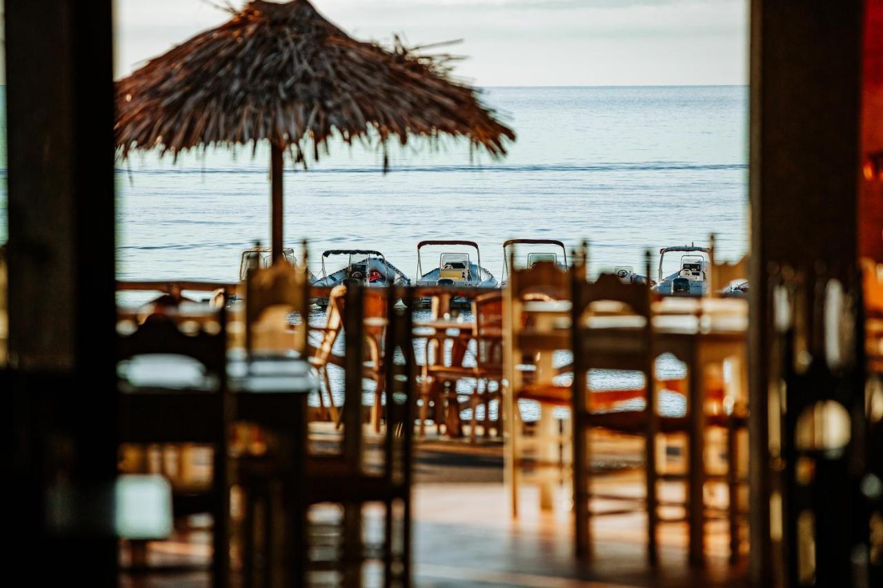 Hotel Ristorante La Conchiglia Cala Gonone Esterno foto