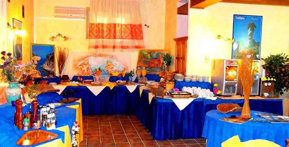 Hotel Ristorante La Conchiglia Cala Gonone Ristorante foto