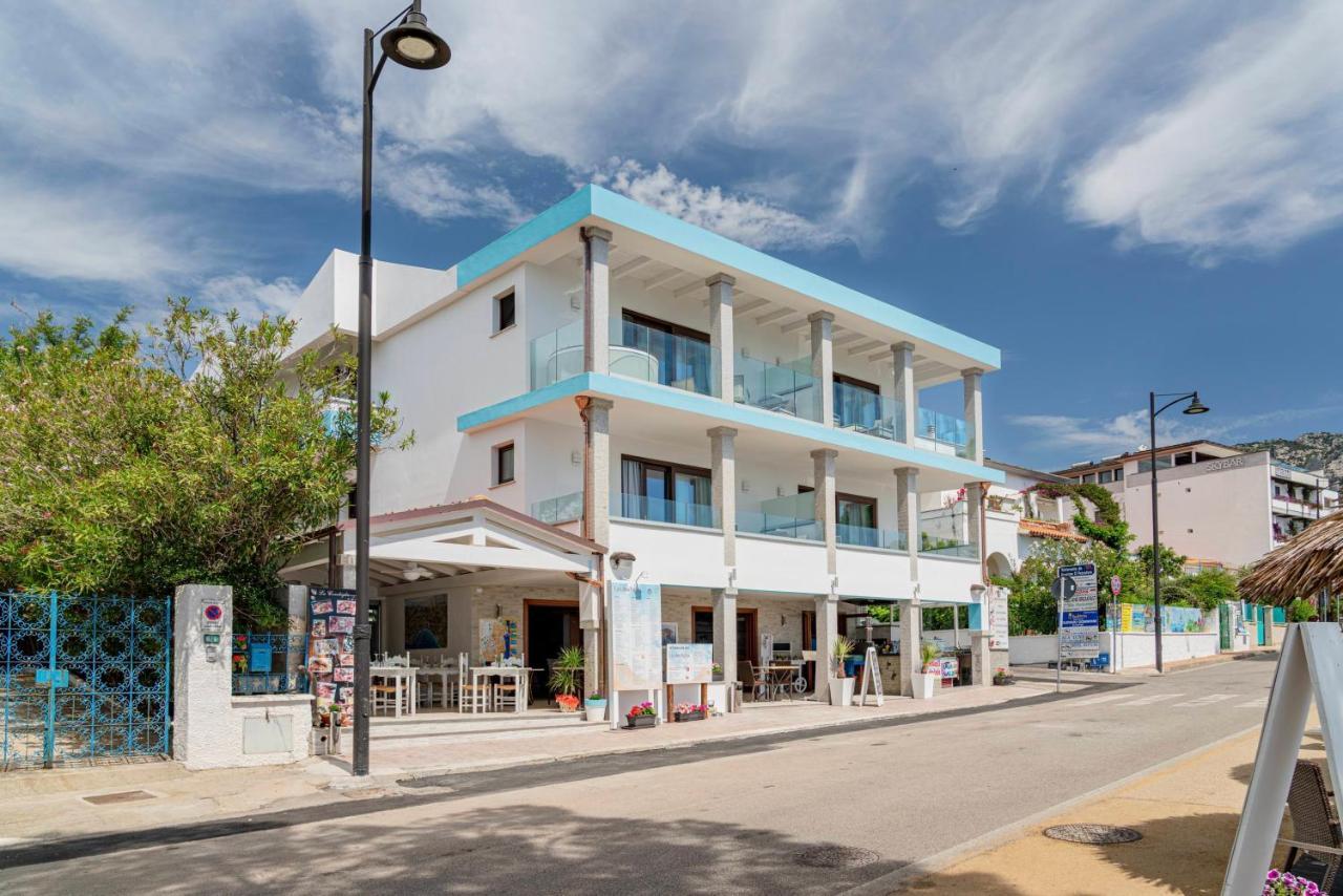 Hotel Ristorante La Conchiglia Cala Gonone Esterno foto