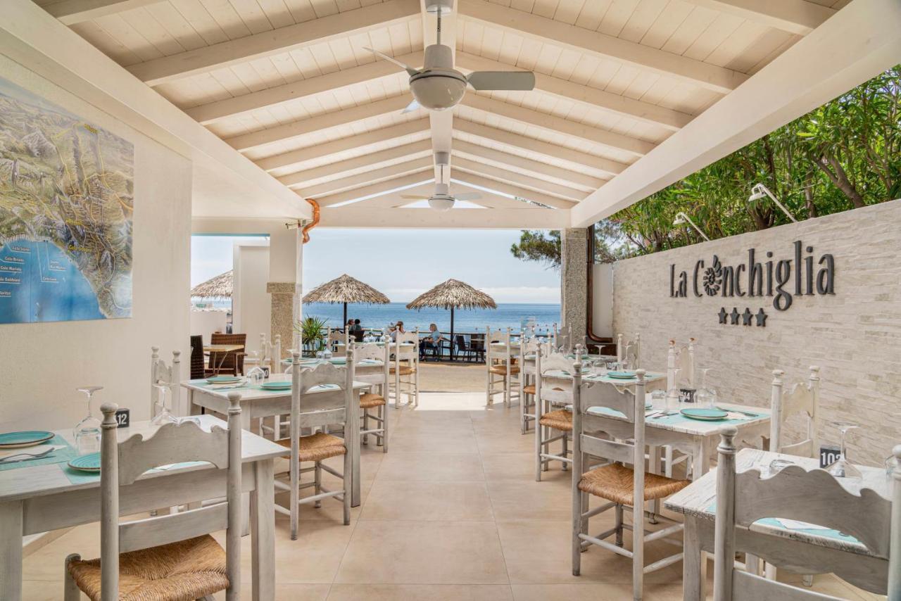 Hotel Ristorante La Conchiglia Cala Gonone Esterno foto