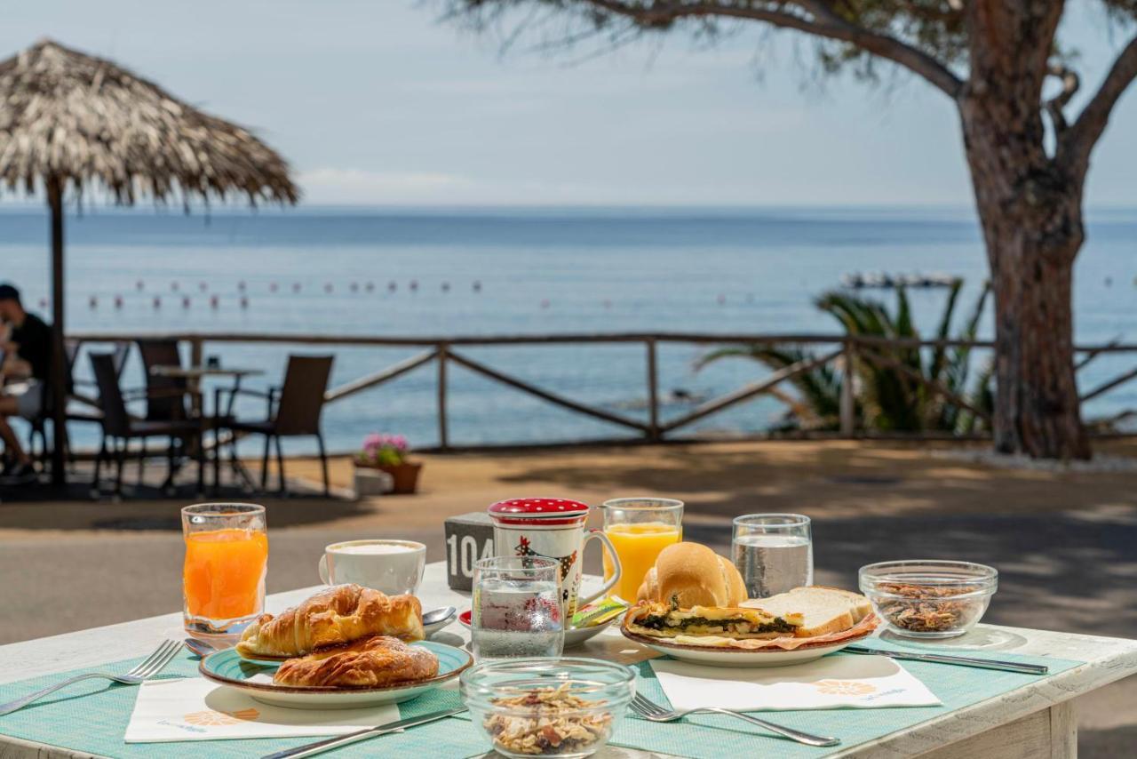 Hotel Ristorante La Conchiglia Cala Gonone Esterno foto