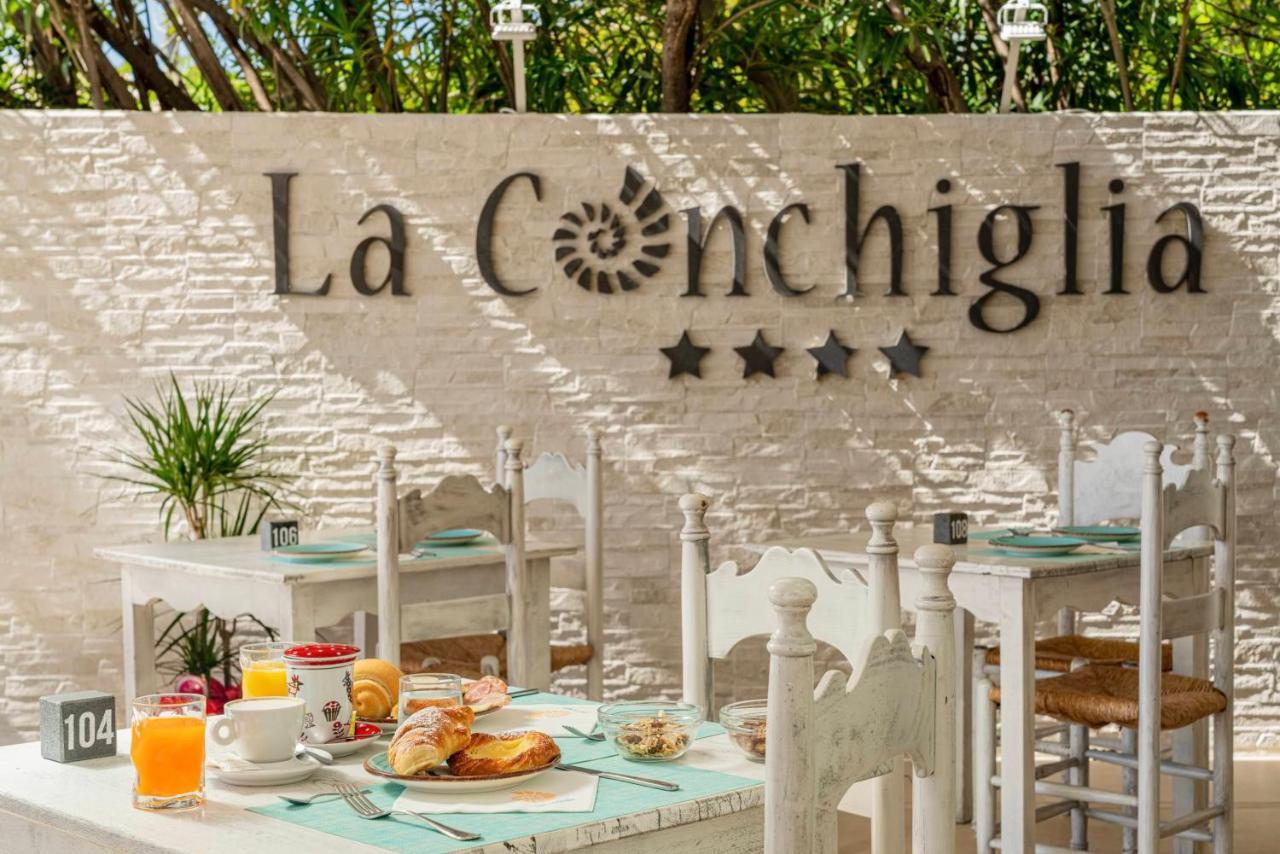 Hotel Ristorante La Conchiglia Cala Gonone Esterno foto