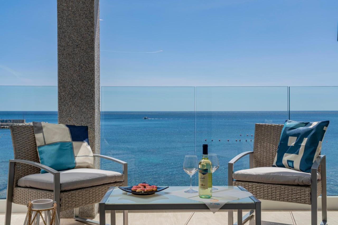 Hotel Ristorante La Conchiglia Cala Gonone Esterno foto
