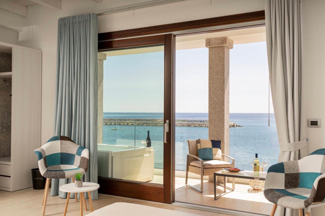 Hotel Ristorante La Conchiglia Cala Gonone Esterno foto