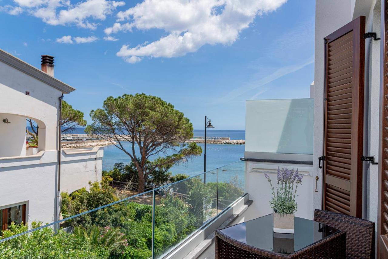 Hotel Ristorante La Conchiglia Cala Gonone Esterno foto