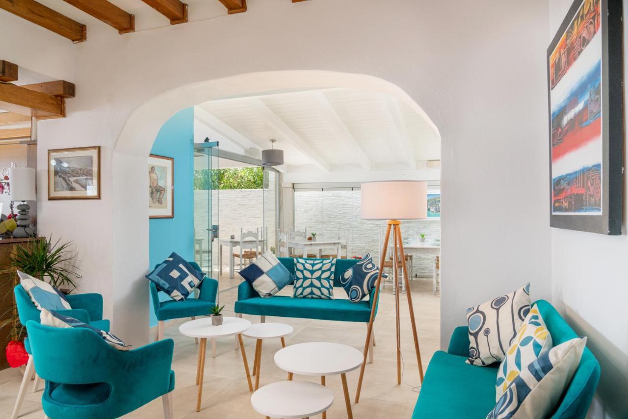 Hotel Ristorante La Conchiglia Cala Gonone Esterno foto