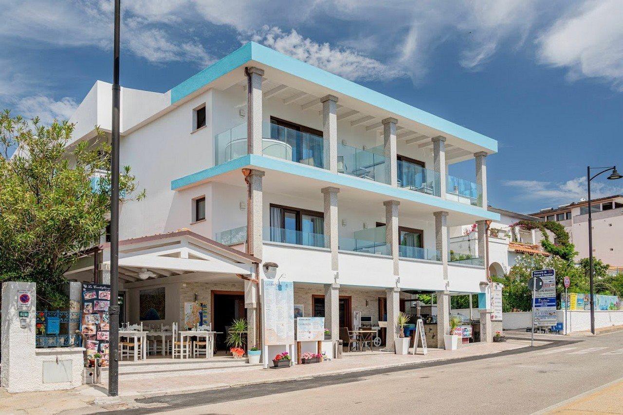 Hotel Ristorante La Conchiglia Cala Gonone Esterno foto