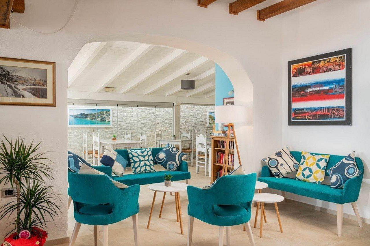 Hotel Ristorante La Conchiglia Cala Gonone Esterno foto