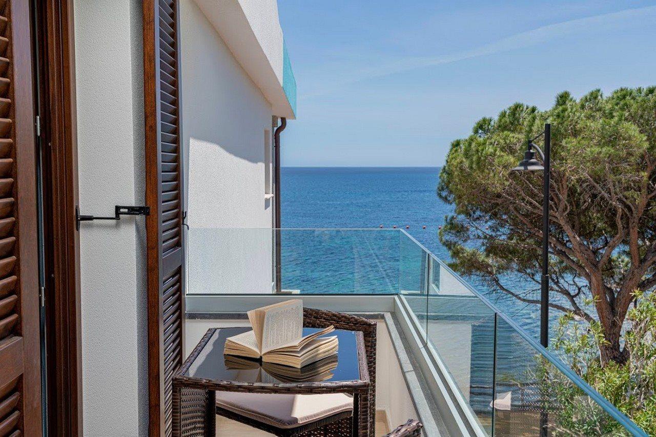 Hotel Ristorante La Conchiglia Cala Gonone Esterno foto