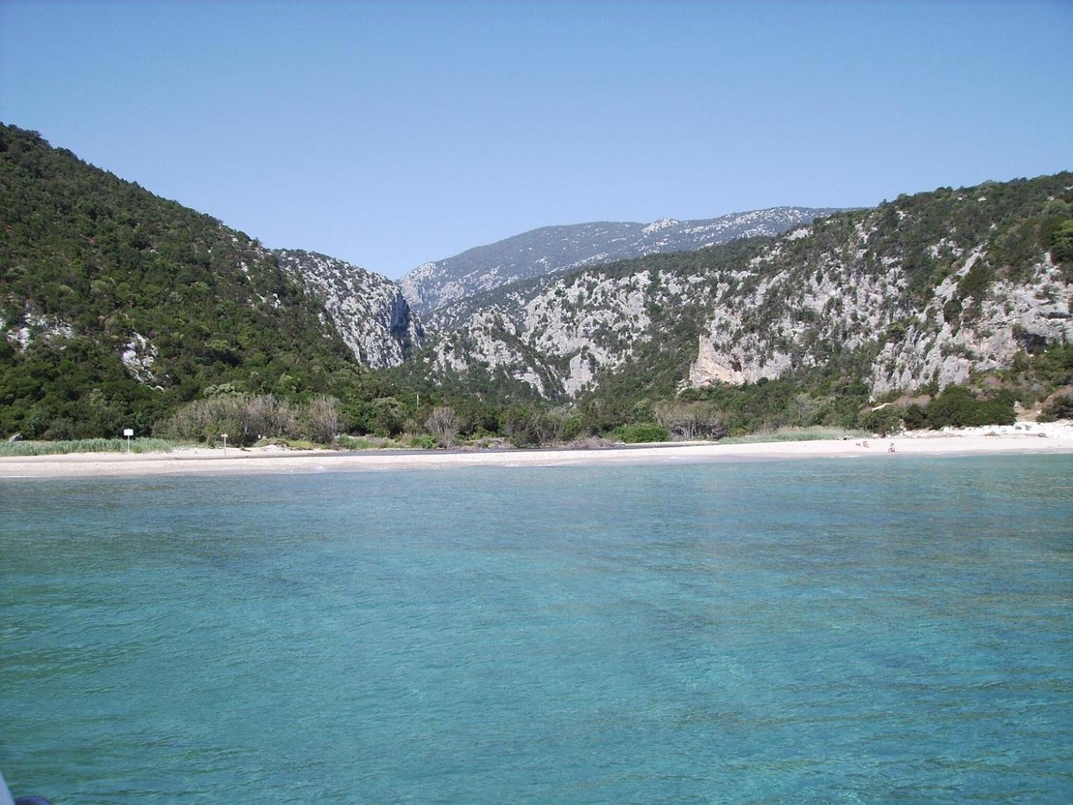 Hotel Ristorante La Conchiglia Cala Gonone Esterno foto