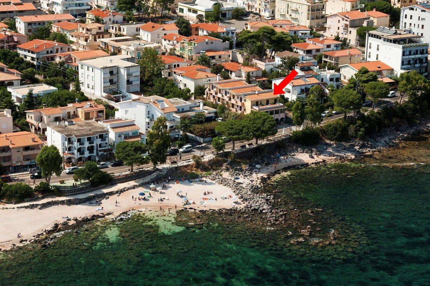 Hotel Ristorante La Conchiglia Cala Gonone Esterno foto