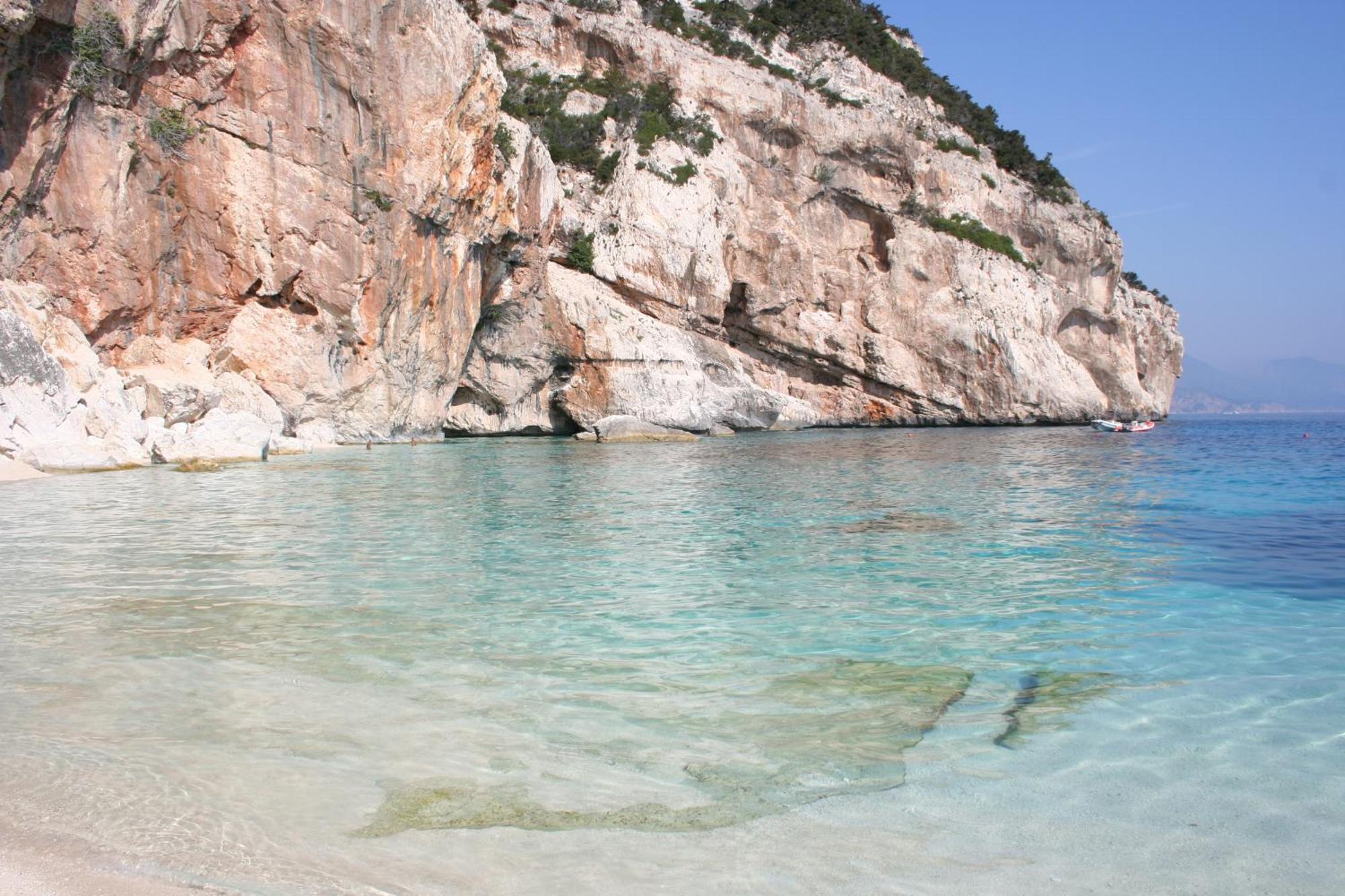 Hotel Ristorante La Conchiglia Cala Gonone Esterno foto