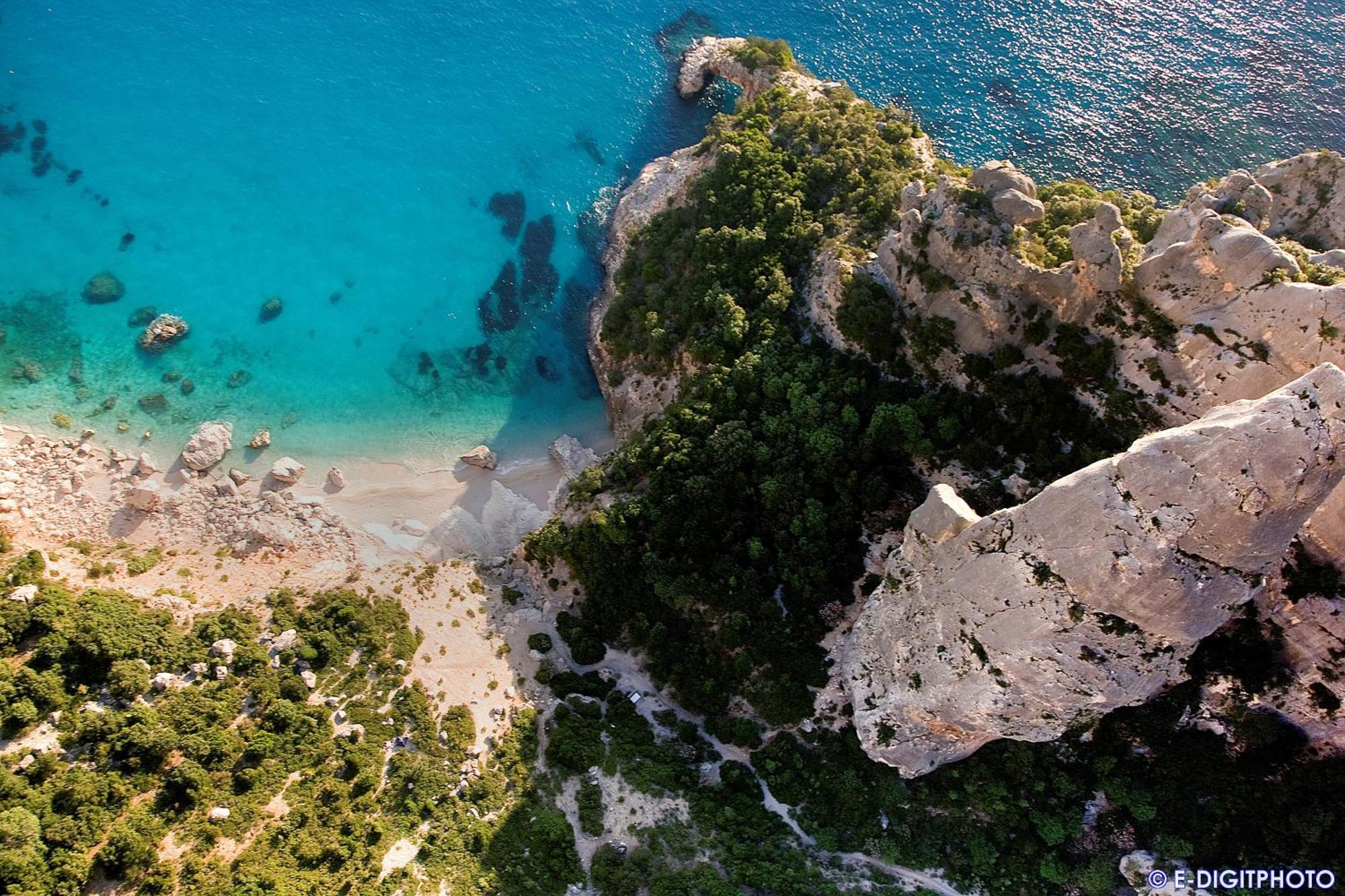 Hotel Ristorante La Conchiglia Cala Gonone Esterno foto