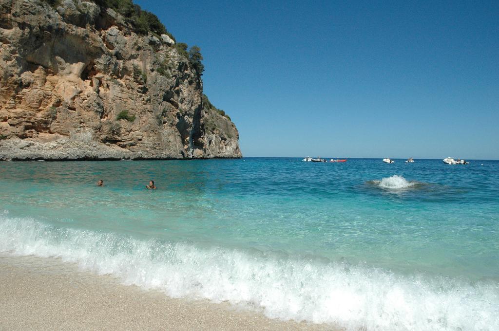 Hotel Ristorante La Conchiglia Cala Gonone Esterno foto