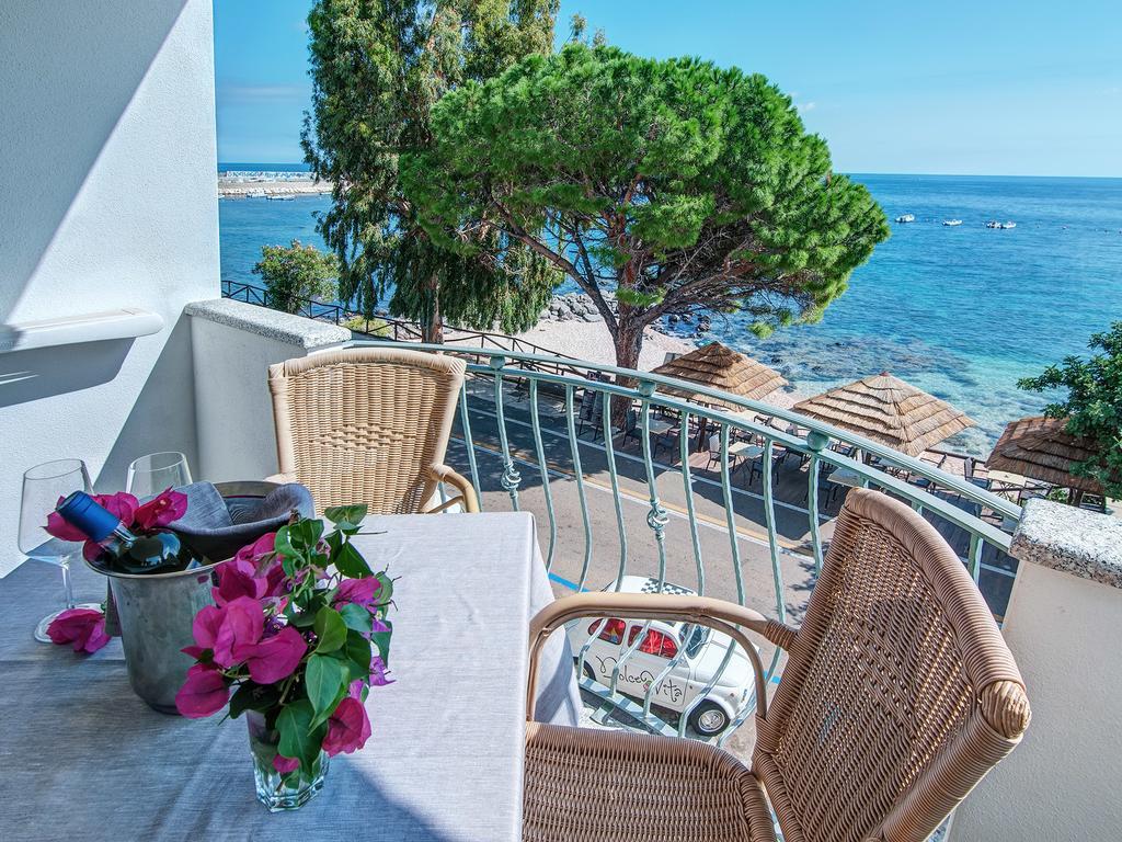 Hotel Ristorante La Conchiglia Cala Gonone Esterno foto