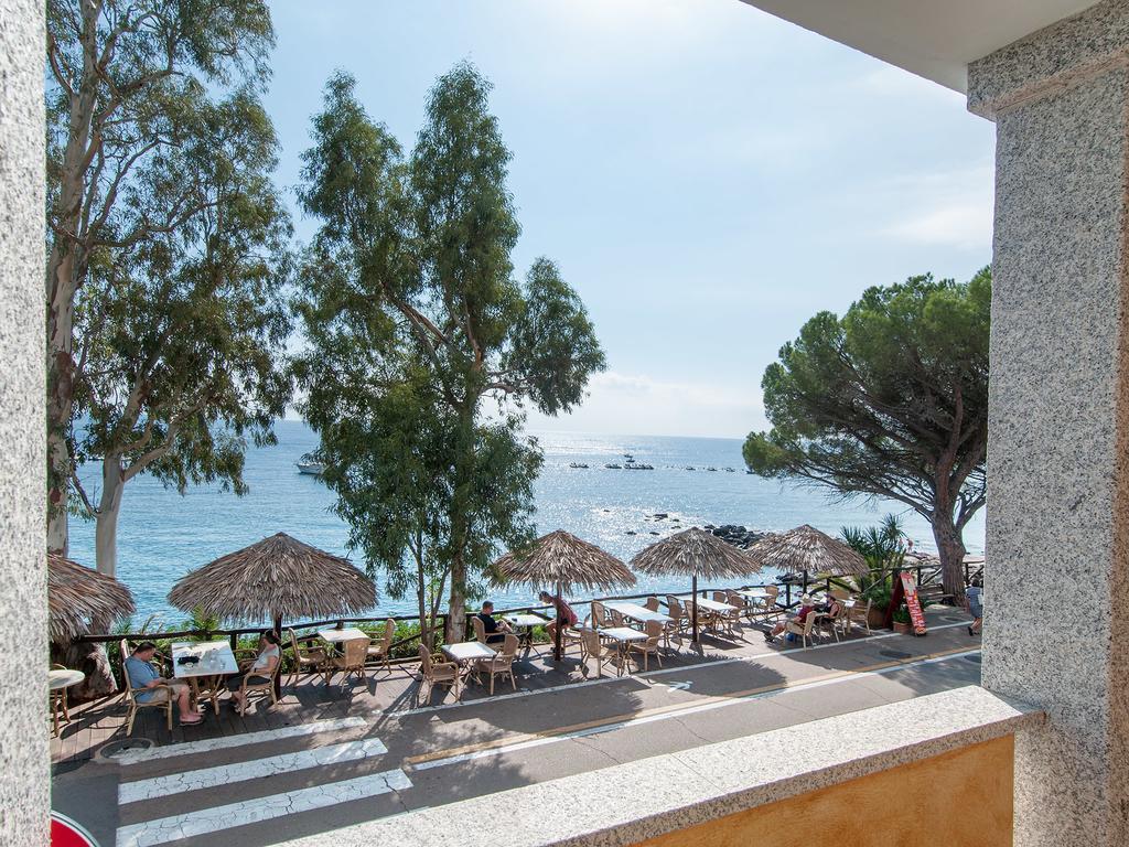 Hotel Ristorante La Conchiglia Cala Gonone Esterno foto