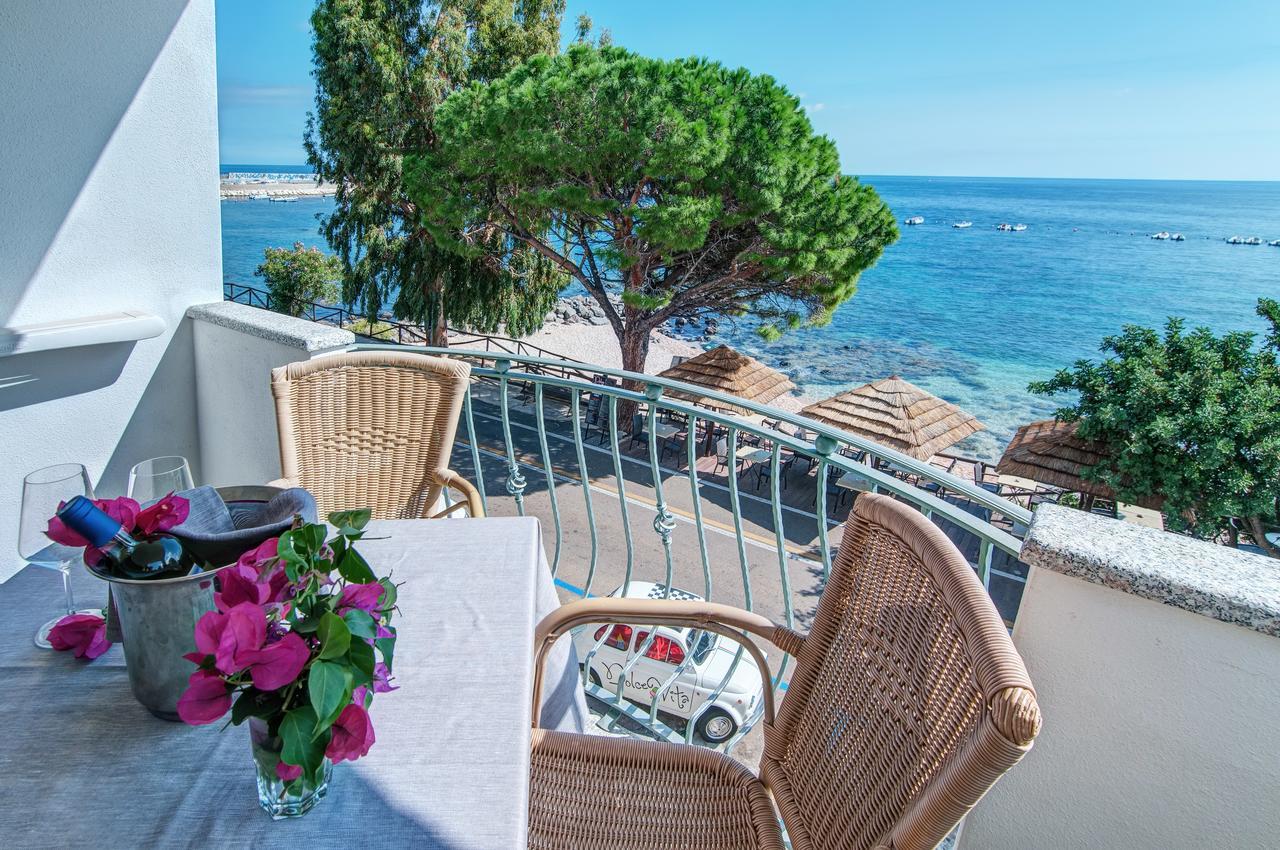 Hotel Ristorante La Conchiglia Cala Gonone Esterno foto