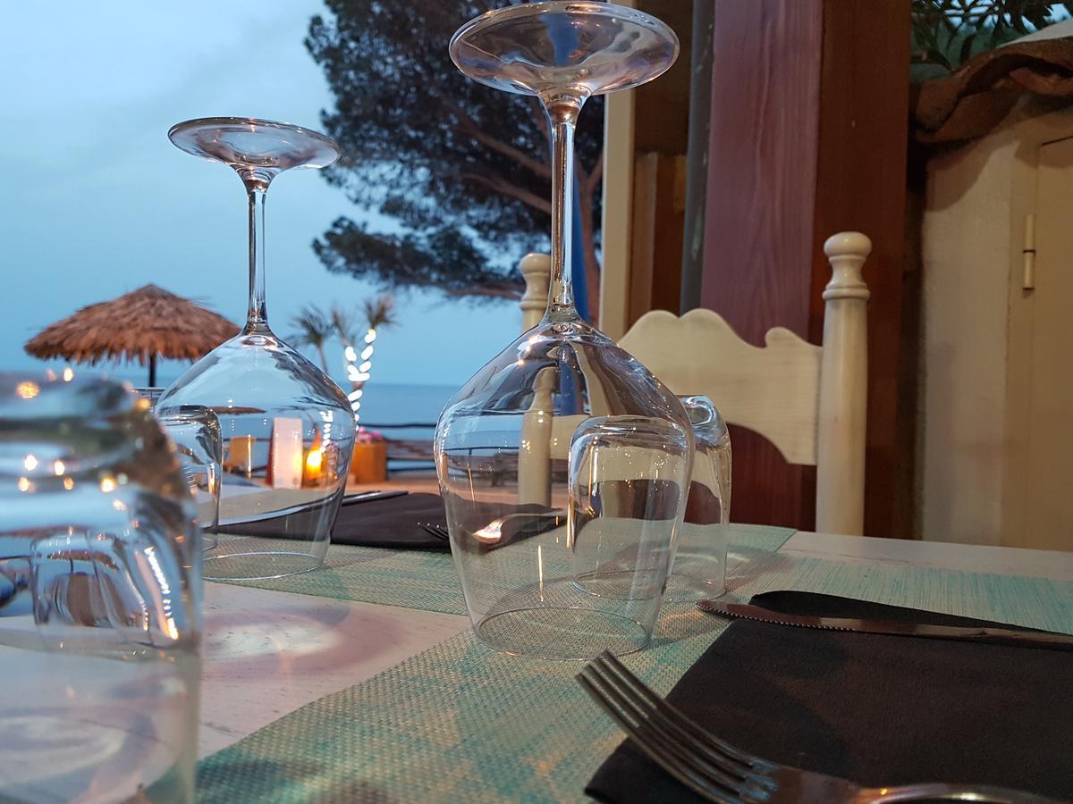 Hotel Ristorante La Conchiglia Cala Gonone Esterno foto