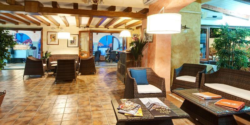 Hotel Ristorante La Conchiglia Cala Gonone Esterno foto