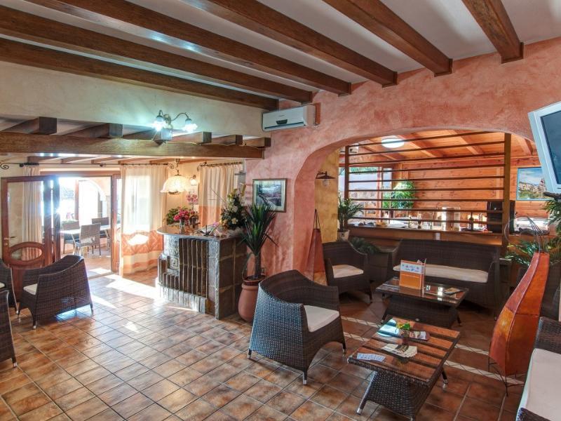 Hotel Ristorante La Conchiglia Cala Gonone Esterno foto