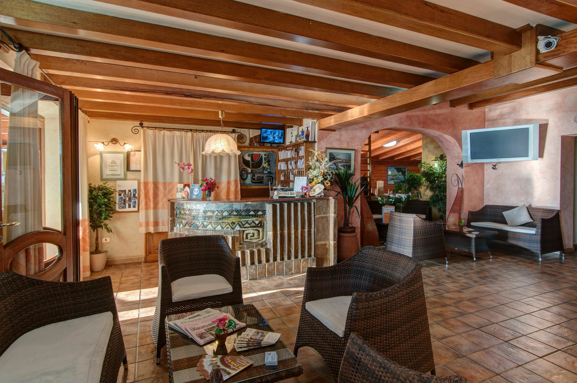 Hotel Ristorante La Conchiglia Cala Gonone Esterno foto