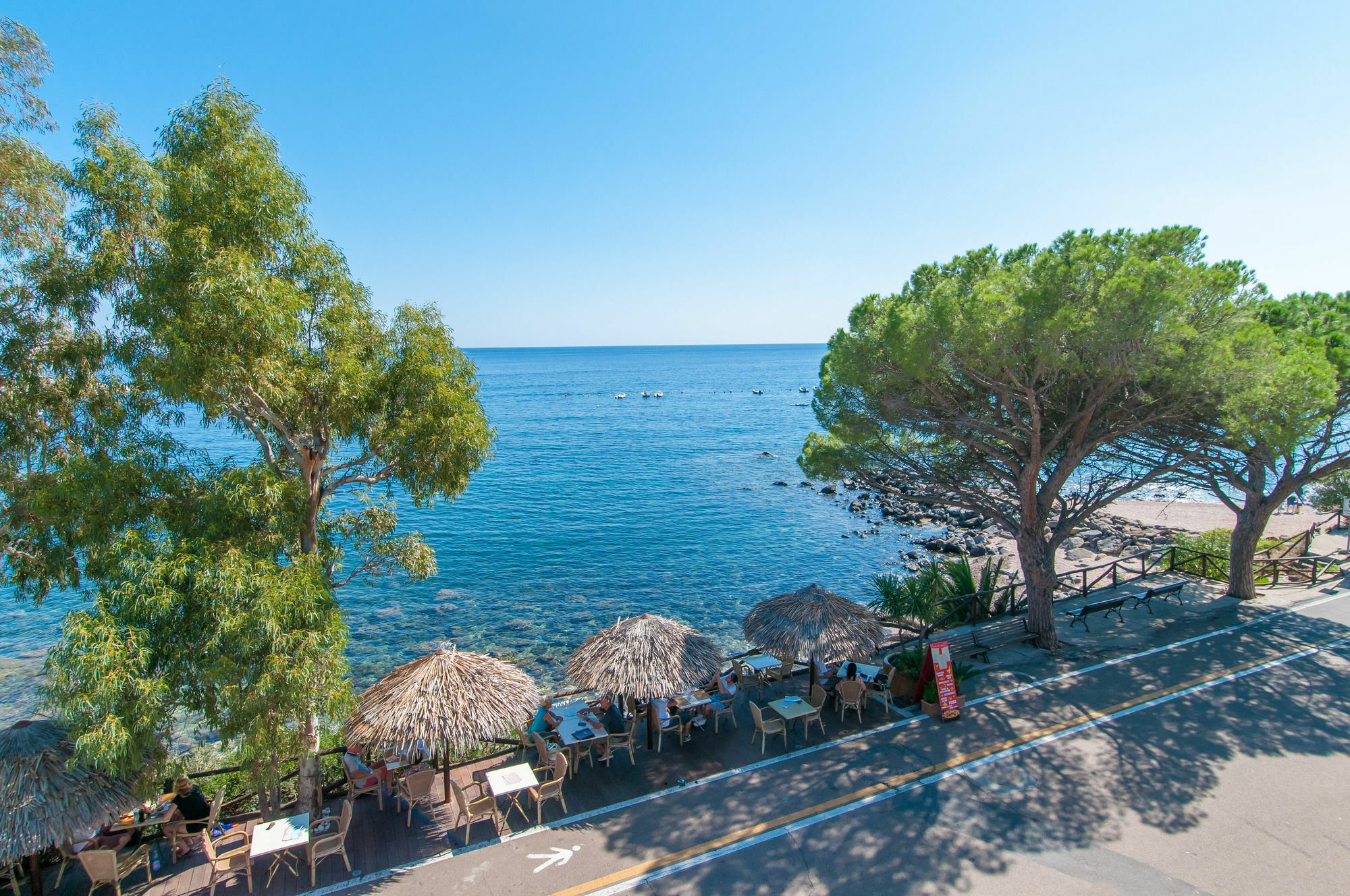 Hotel Ristorante La Conchiglia Cala Gonone Esterno foto